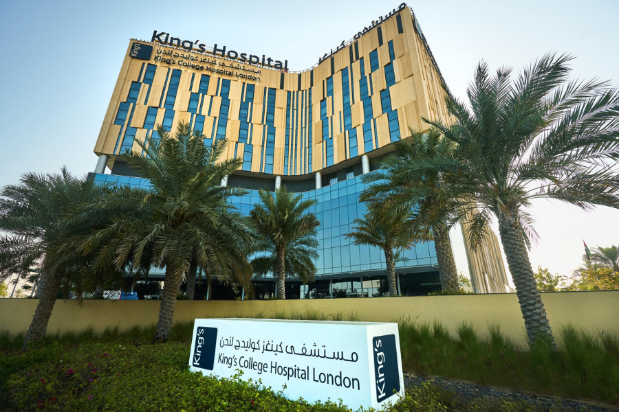 King's College Hospital Dubai logo