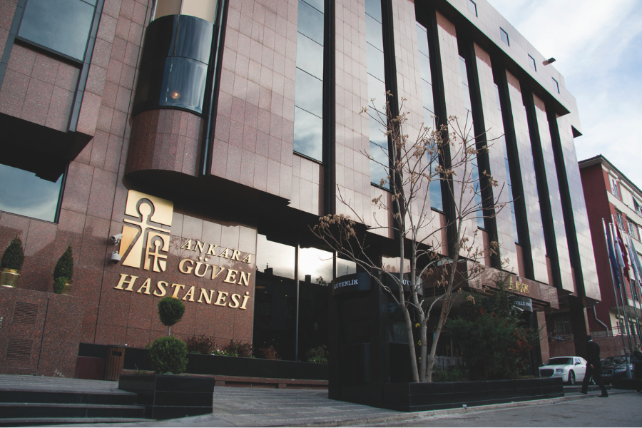 Guven Hospital logo