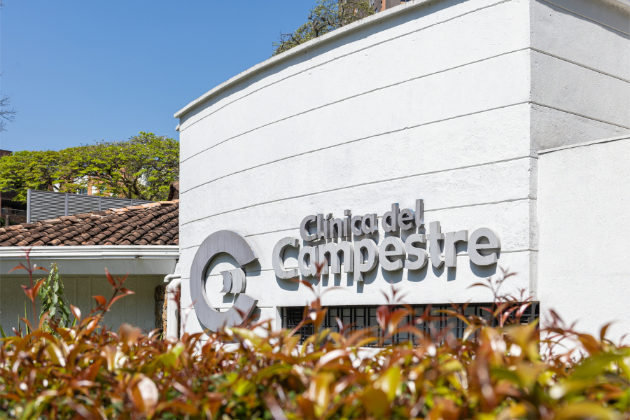 Clínica Del Campestre logo