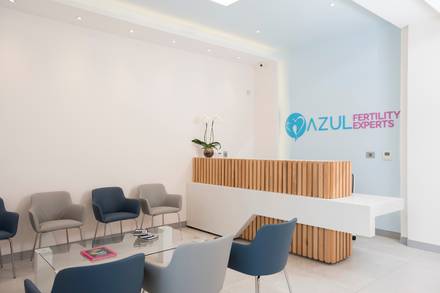 Azul Fertility Experts logo