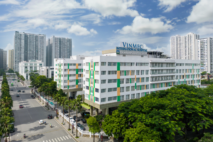 Vinmec International Healthcare System logo