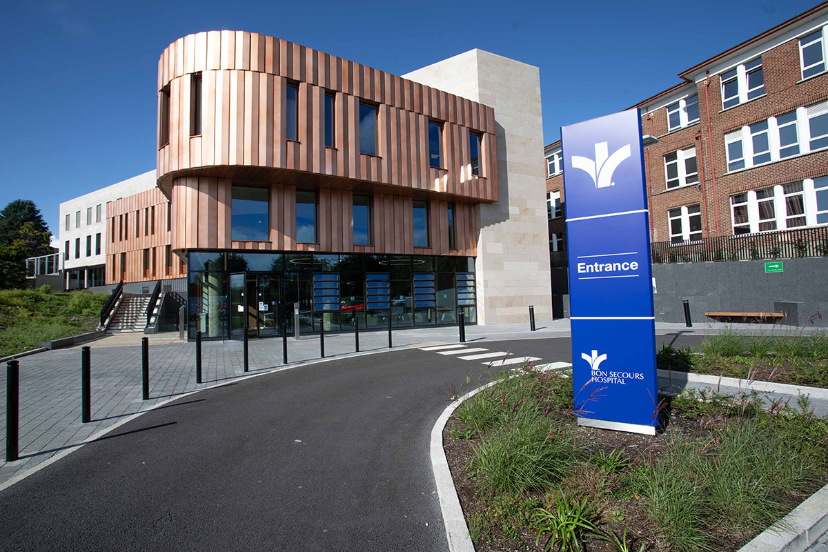 Bon Secours Hospital Dublin logo