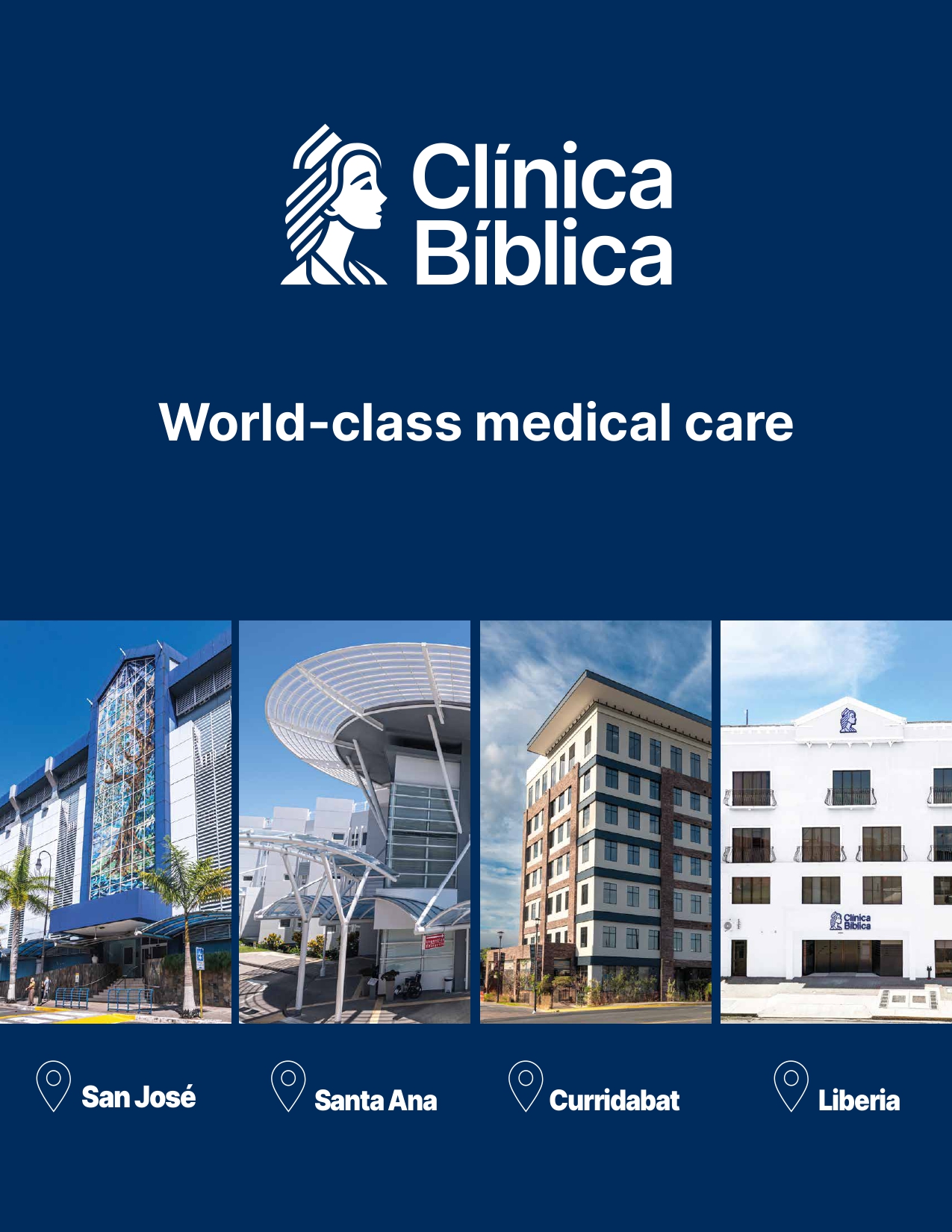 Hospital Clínica Bíblica logo