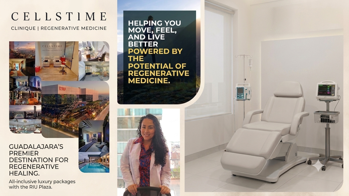 CellsTime Clinique logo