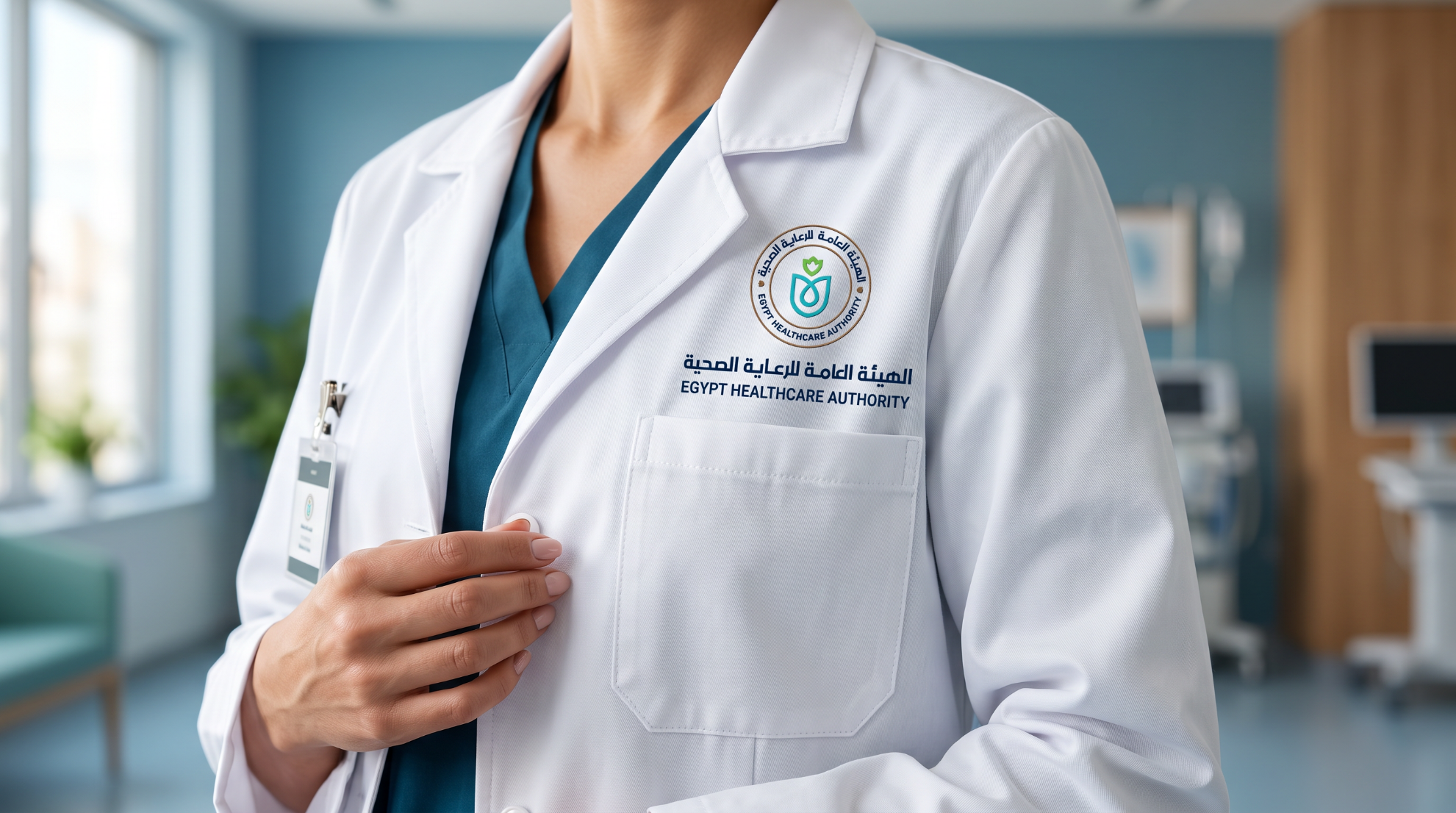 Egypt Healthcare Authority (EHA) logo