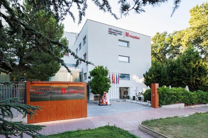MD ANDERSON CANCER CENTER MADRID HOSPITEN logo